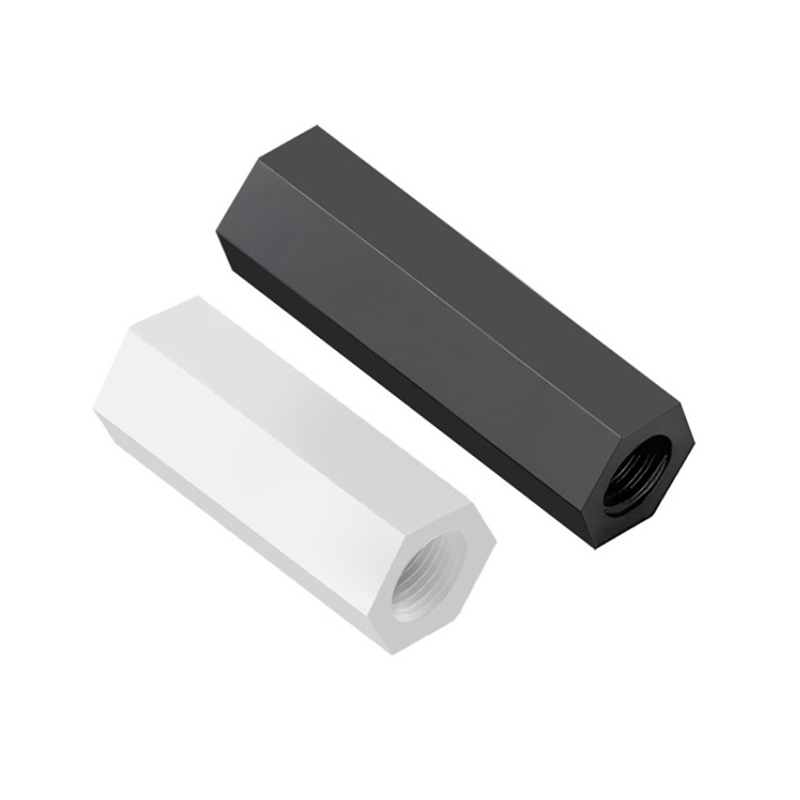 Nylonová izolace sloupce Sloupec Hexagonální nylonové ořechy Elektrické příslušenství