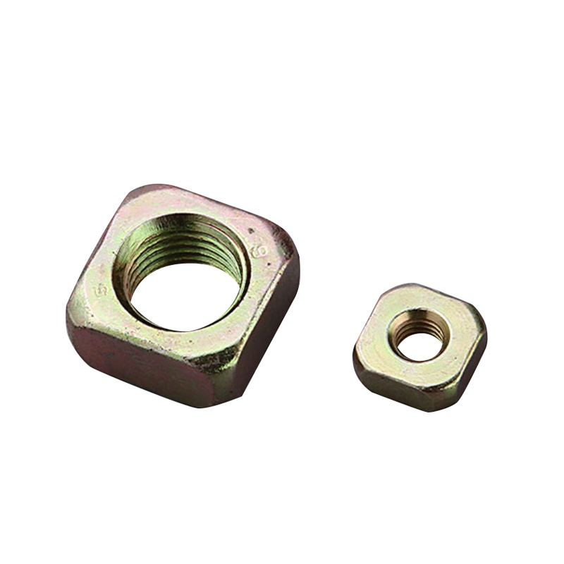 Elektrické příslušenství z nerezové čtvercové ořechy