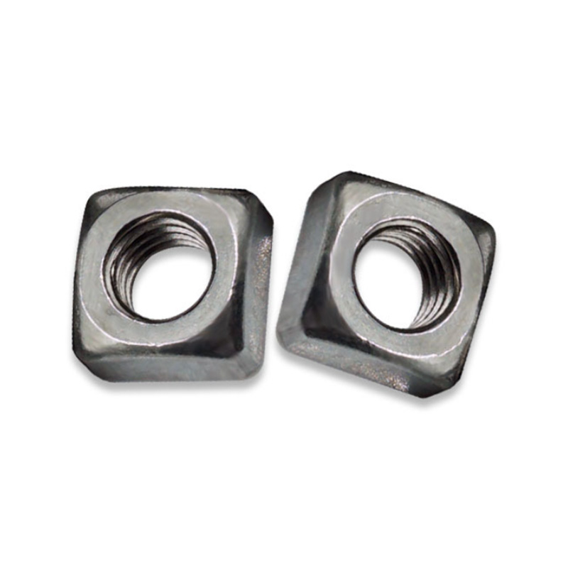 Elektrické příslušenství z nerezové čtvercové ořechy