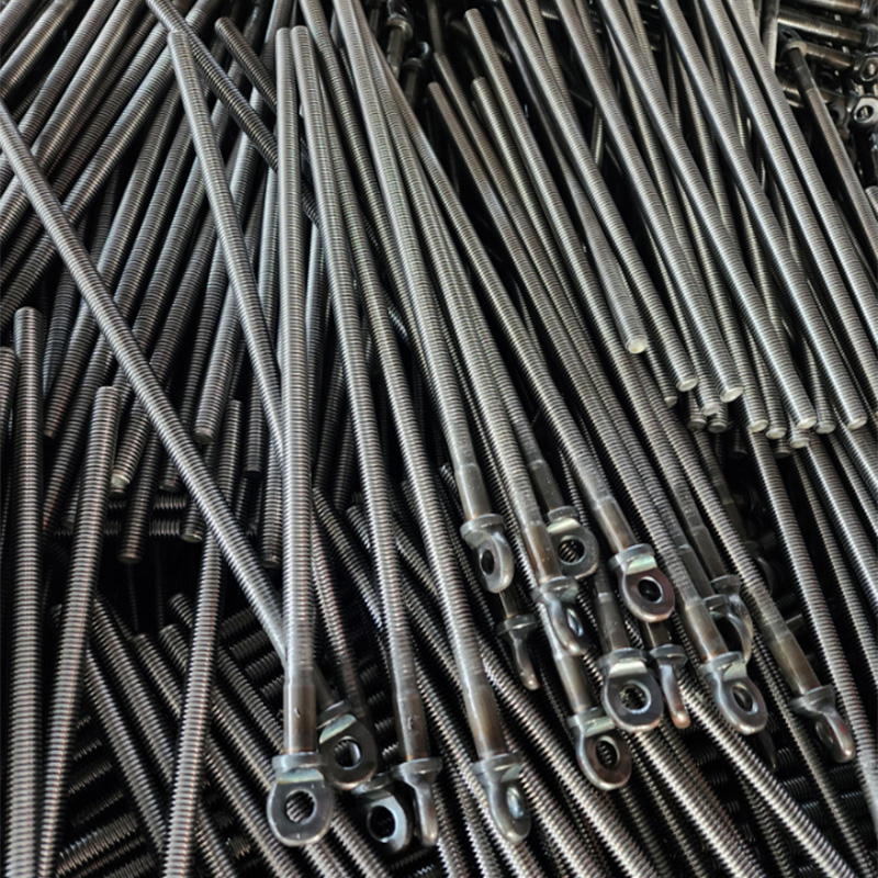 Přenosný šroub s pevným ocelovým hřídelem pro auto