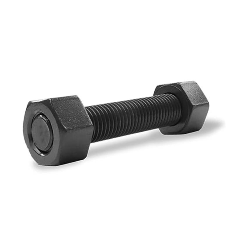 Uhlíková ocel M16×300 třídy 8.8 pozinkovaná / černá tyč s plným závitem