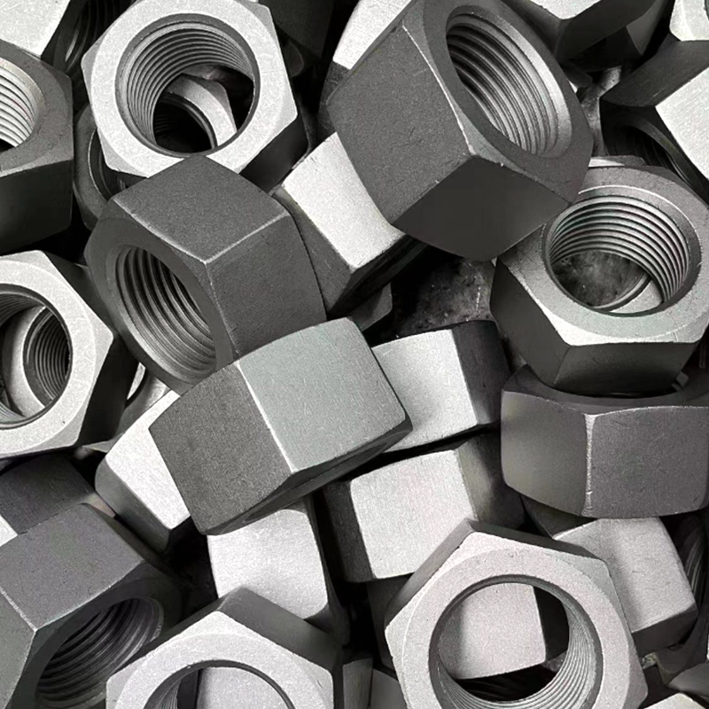 ASTM A194 B7 Černé těžké šestihranné matice