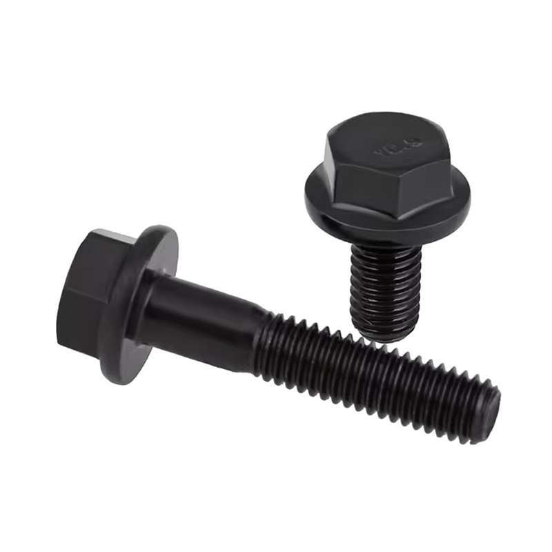 Legovaná ocel M6*20 Galvanizované šestihranné přírubové šrouby