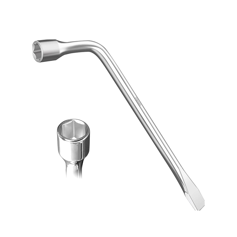 Klíč na auto náhradní pneumatiky 19mm tvaru L
