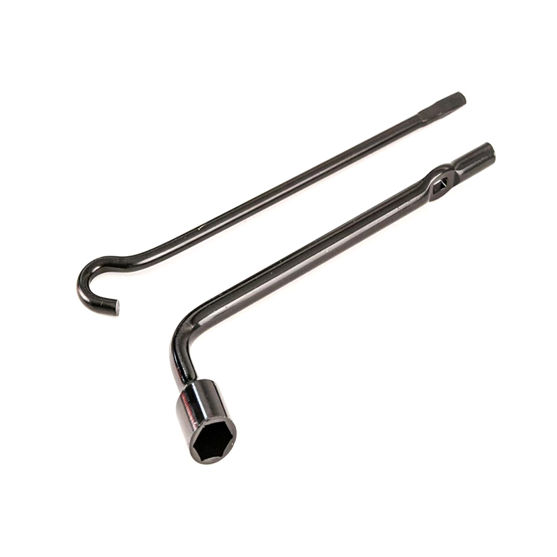 Klíč na auto náhradní pneumatiky 19mm tvaru L